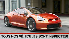 Mitsubishi usagé et auto exotique à vendre Rive-Sud chez Brossard Mitsubishi